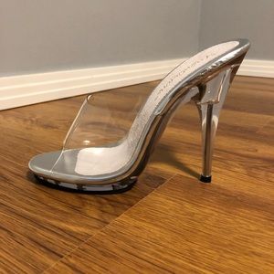 NEW clear shoes - bodybuilding, stripping